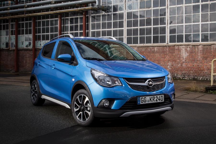  Opel Karl Rocks 2016 года  (фото 5 из 17)